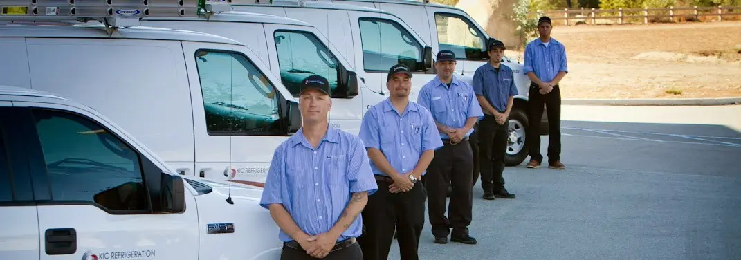 KIC Refrigeration crew ready for Mini Split Repair jobs across Hobart